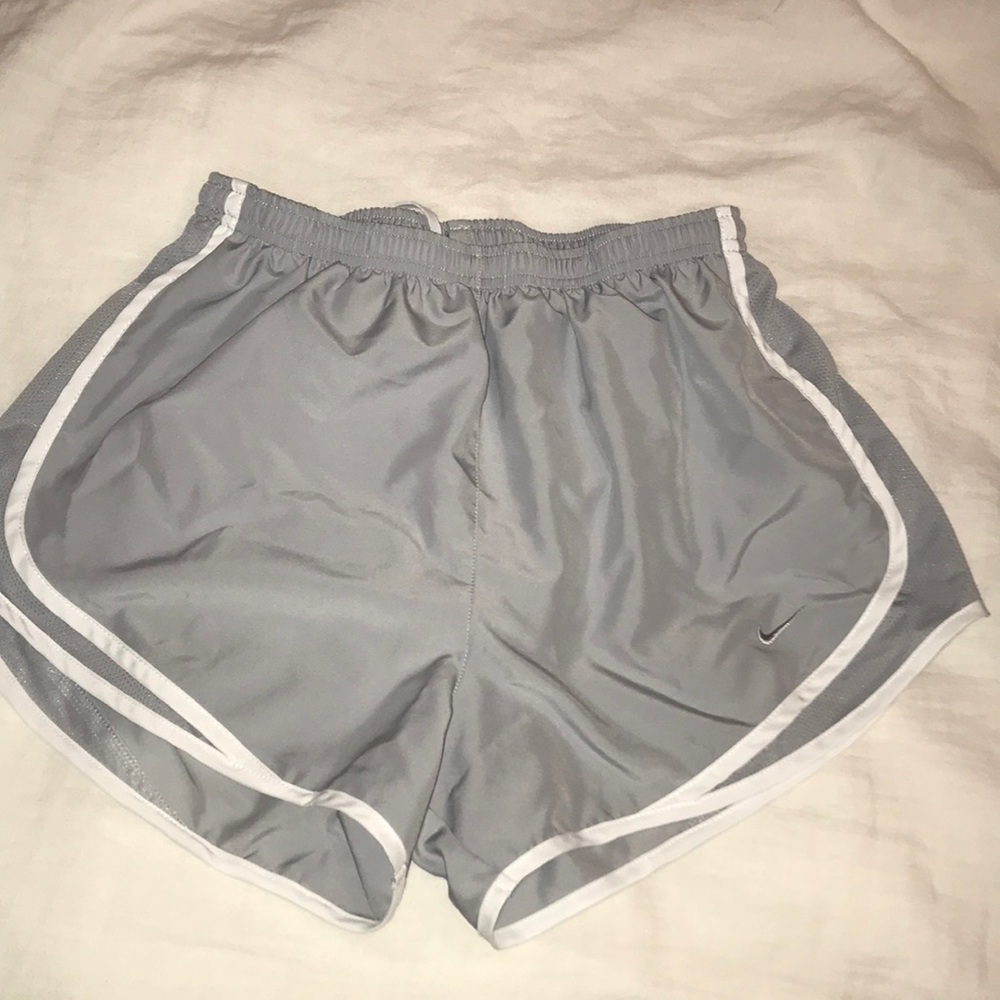Grey Nike shorts